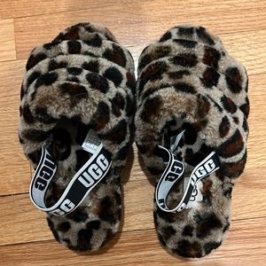 UGG Fluff Yeah Slides
